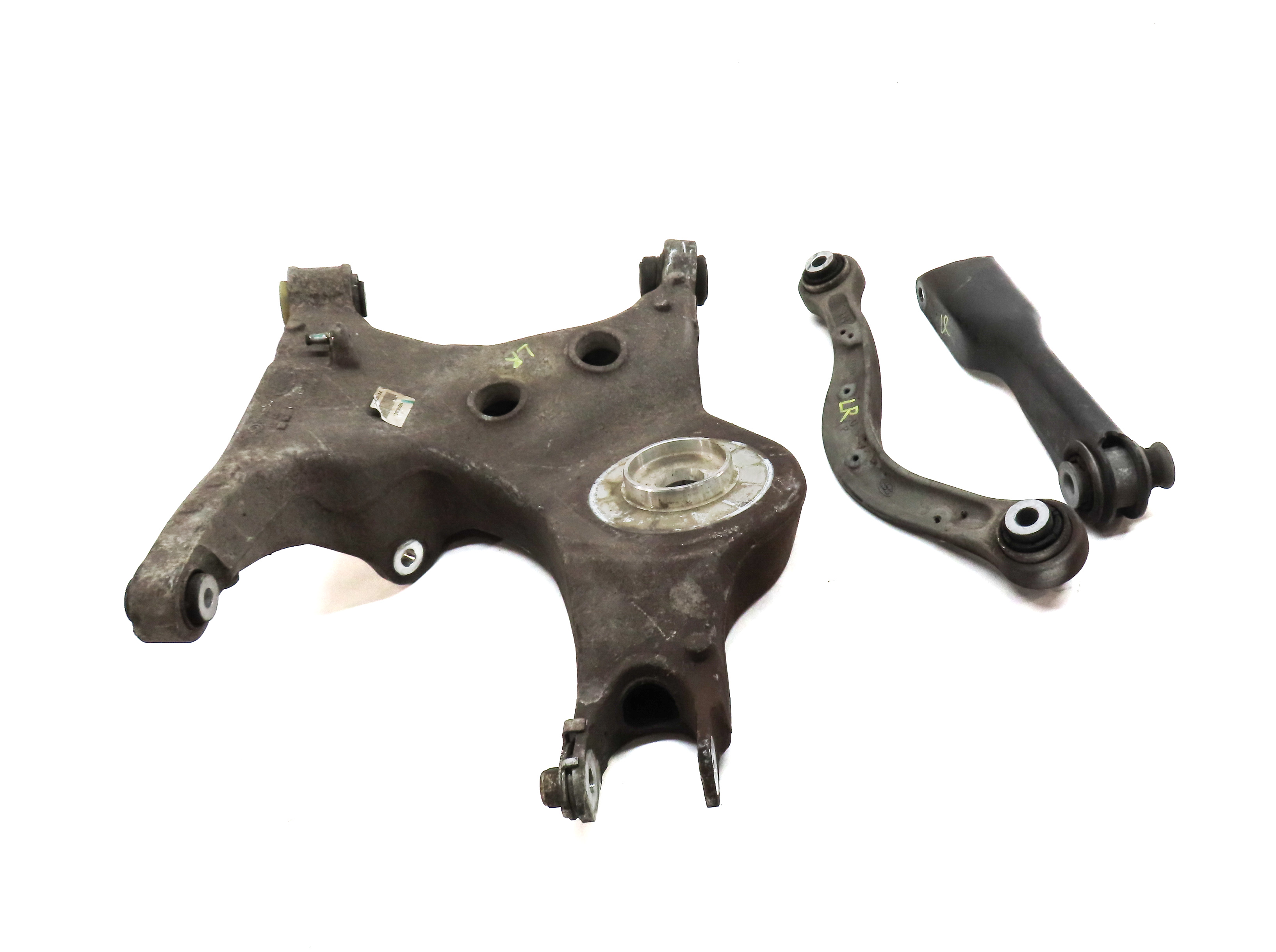 2014-2020 RANGE ROVER SPORT (L494) REAR LEFT DRIVER CONTROL ARM SET-3 — exact item pictured